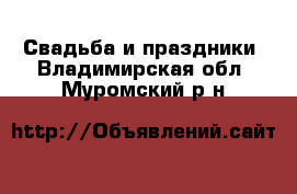  Свадьба и праздники. Владимирская обл.,Муромский р-н